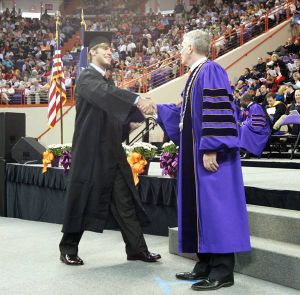 May 2008 Graduation - Tribble Reese, Football