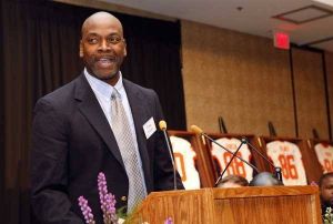 Team Chaplain Tony Eubanks