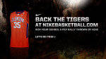 Nike Basketball Unveils Opportunity for Clemson Fans to Back the Tigers, Win a Pep Rally on Campus