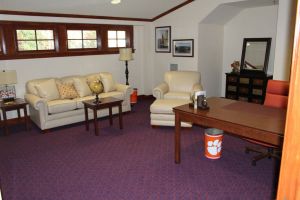 golf clubhouse finished