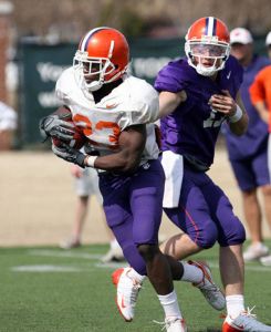 spring practice 031109
