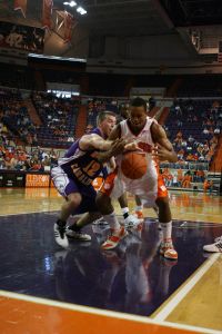 Clemson vs Western Carolina 12-23-06