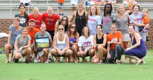 women's soccer alumni