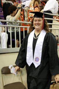May 2008 Graduation - Catheryne Porter, Women's Track & Field