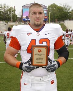 Tyler Shatley - Strength Training Award for Spring Practice, Defensive Tackle & Next Level Performance Champion, Power Group, Defensive Lineman