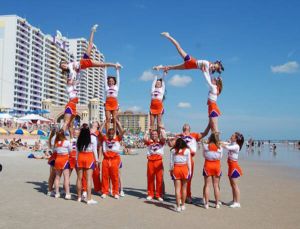 2007 NCA cheerleading nationals