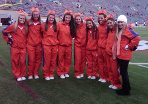 cheerleaders 2011 football