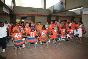 Clemson held its annual Football Fan Appreciation Day on Sunday, August 10 at Memorial Stadium.