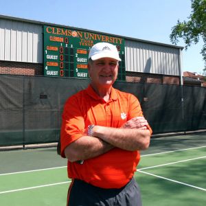Coach Chuck Kriese's final home match - Photos courtesy of Mark Crammer