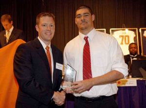 Matt Skinner - Highest GPA (Freshman)