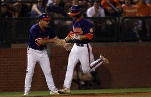 Mike Freeman and Head Coach Jack Leggett