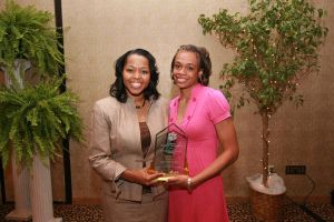 banquet 042708 morganne campbell shanice stephens