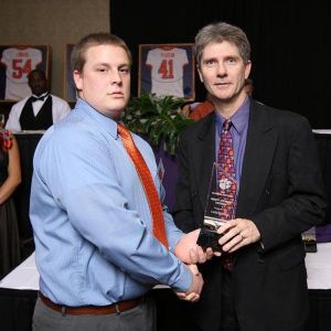 2007 clemson football banquet 011208