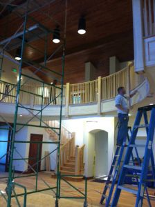 penley golf facility construction 100711