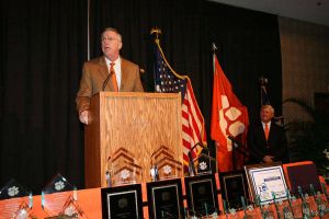 Athletic Director Dr. Terry Don Phillips