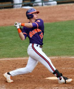 Jon McGibbon hit his fourth homerun of the year in the sixth inning against the Cavaliers.