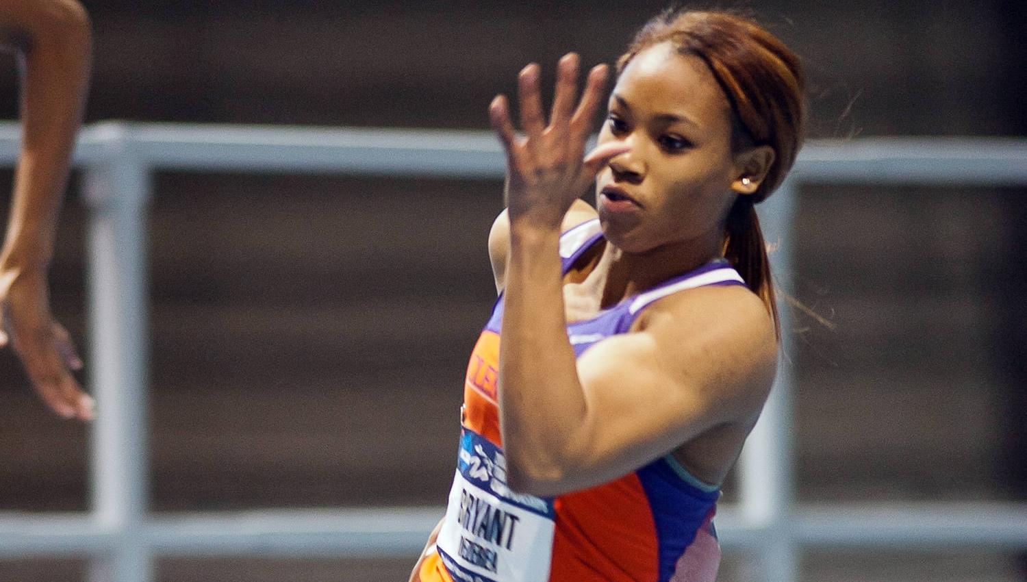 Clemson’s Bryant Wins Two Medals at IAAF World Junior Track & Field Championships