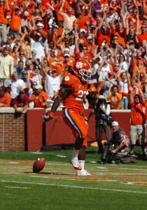 Clemson Football vs. Miami Photos by Randy Rampey