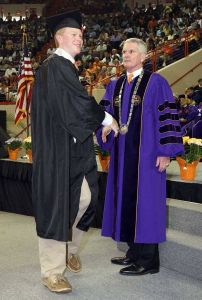 Sixty-three Tiger student-athletes received their Clemson University degrees on Friday, May 7, 2010.