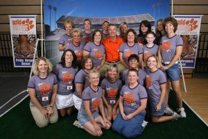 2007 Tommy Bowden Ladies Football Clinic. Photos courtesy of Mark Crammer and The Orange & White
