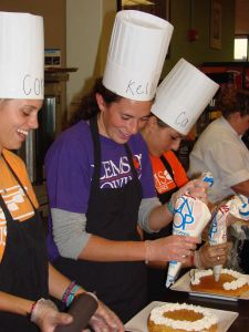 The Clemson University Student-Athlete Advisory Committee (SAAC) along with Schilletter Dining Hall hosted Schilletter Night 2009 &acirc;?oeBreakfast of Champions&acirc;?? on October 22, 2009.