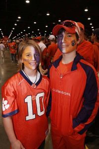 2007 chick-fil-a bowl fanfest