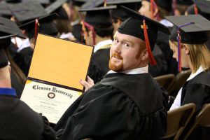 May 2008 Graduation - Brandon Pilgrim, Football