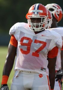 Malliciah Goodman practice 081011