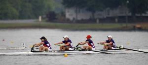 The Clemson rowing team placed second at the 2010 ACC Championships, which were held on Lake Hartwell in Clemson, SC on Saturday, April 24.