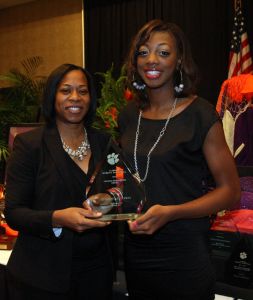 Quinyotta Pettaway - Leading Rebounder Award