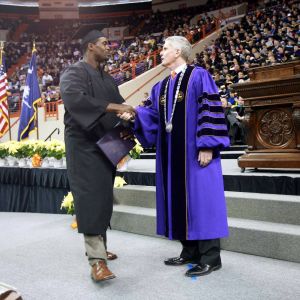 Damonte McKenzie - Football - Photos courtesy of Mark Crammer and The Orange & White