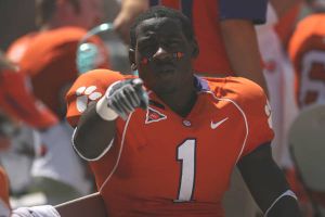 james davis on sideline