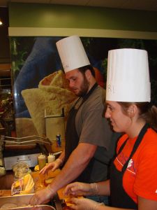 The Clemson University Student-Athlete Advisory Committee (SAAC) along with Schilletter Dining Hall hosted Schilletter Night 2009 &acirc;?oeBreakfast of Champions&acirc;?? on October 22, 2009.
