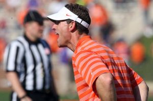 Defensive Coordinator Brent Venables