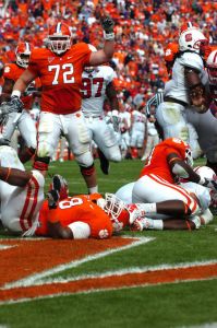 Clemson vs. NC State#$%^Photos by Randy Rampey