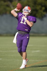 The Tiger football team held its sixth day of preseason practice on Monday, August 10.