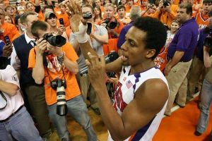 cliff hammonds postgame senior day speech