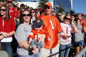 gator bowl pep rally and parade 123108