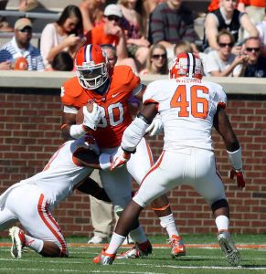 Bashaud Breeland, Brandon Ford and Tig Willard