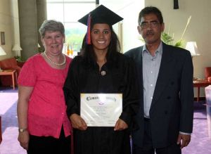 Sixty-three Tiger student-athletes received their Clemson University degrees on Friday, May 7, 2010.