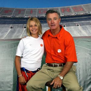 2007 Tommy Bowden Ladies Football Clinic. Photos courtesy of Mark Crammer and The Orange & White