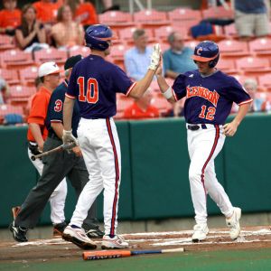 Tigers sweep Virginia Tech in weekend series - Photos by Mark Crammer