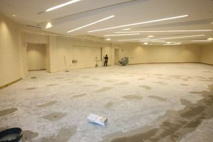 Auditorium westzone construction update 042109