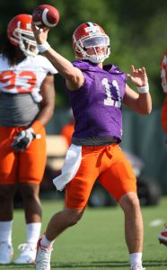 The Tiger football team opened the 2009 season with its first practice on Tuesday, August 4.