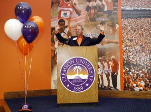 chapman grandstands dedication 043011