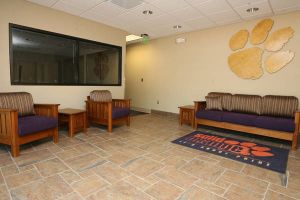rowing facility inside boathouse