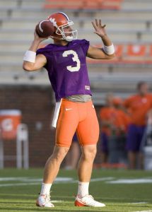 These pictures were taken at the second of two Tiger practices on Monday, August 17.