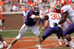 Kyle Parker and Jamie Harper