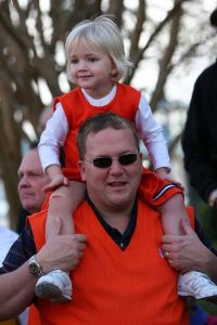 gator bowl pep rally and parade 123108