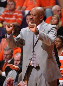 Head Coach Oliver Purnell